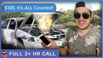 Scamming a Car Warranty Scammer (full 2hr call)