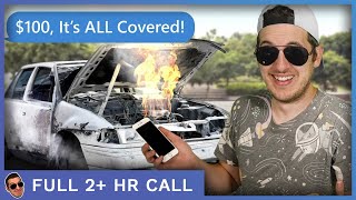 Scamming a Car Warranty Scammer (full 2hr call)