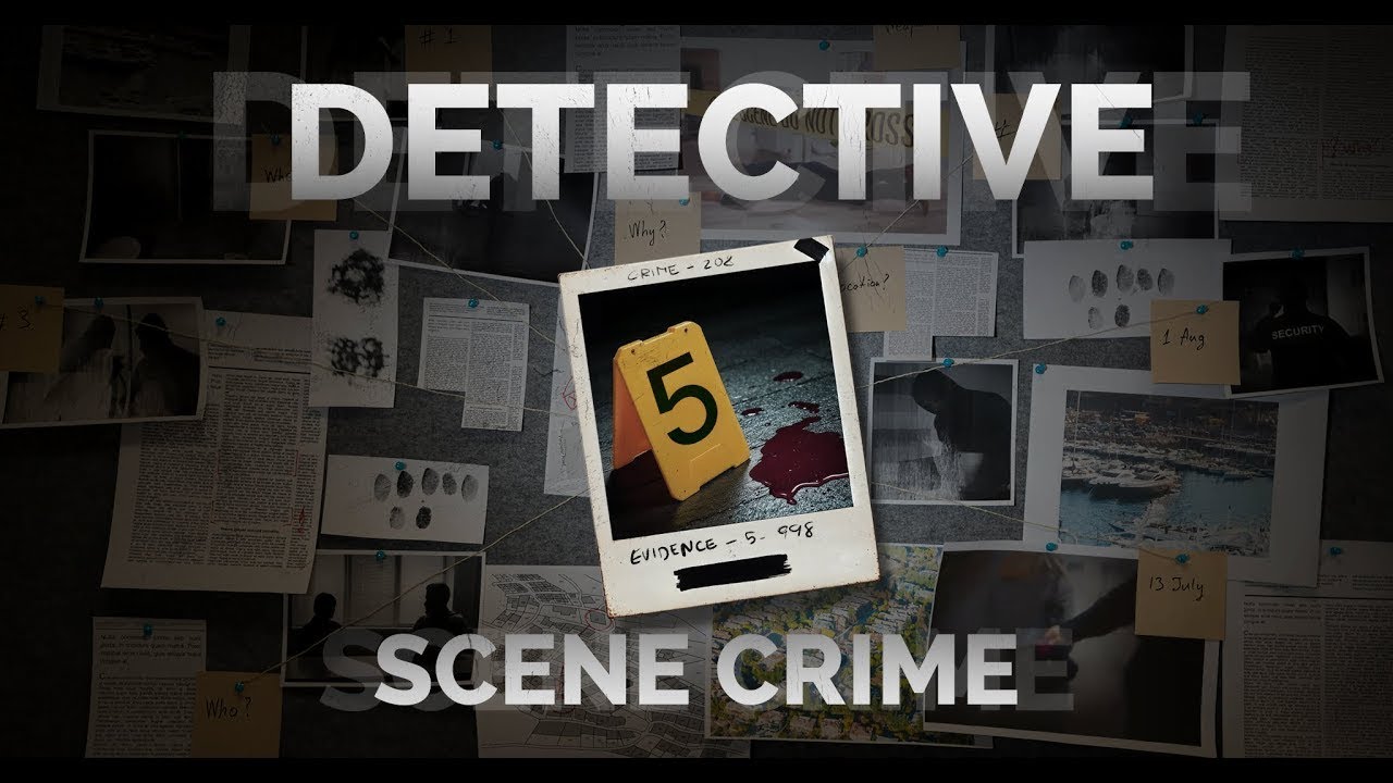 Detective - Scene Crime Trailer