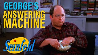 George's Answering Machine  Seinfeld Clip