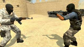 Counter-Strike: Source - Who's Rushing Bombsite A