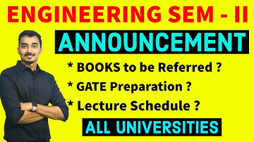 ENGINEERING MATHS | FIRST YEAR ENGINEERING | SEM-2 | INTRODUCTORY SESSION | SAURABH DAHIVADKAR