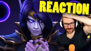 Shadow and Fury Trailer Reaction - World of Warcraft The War Within