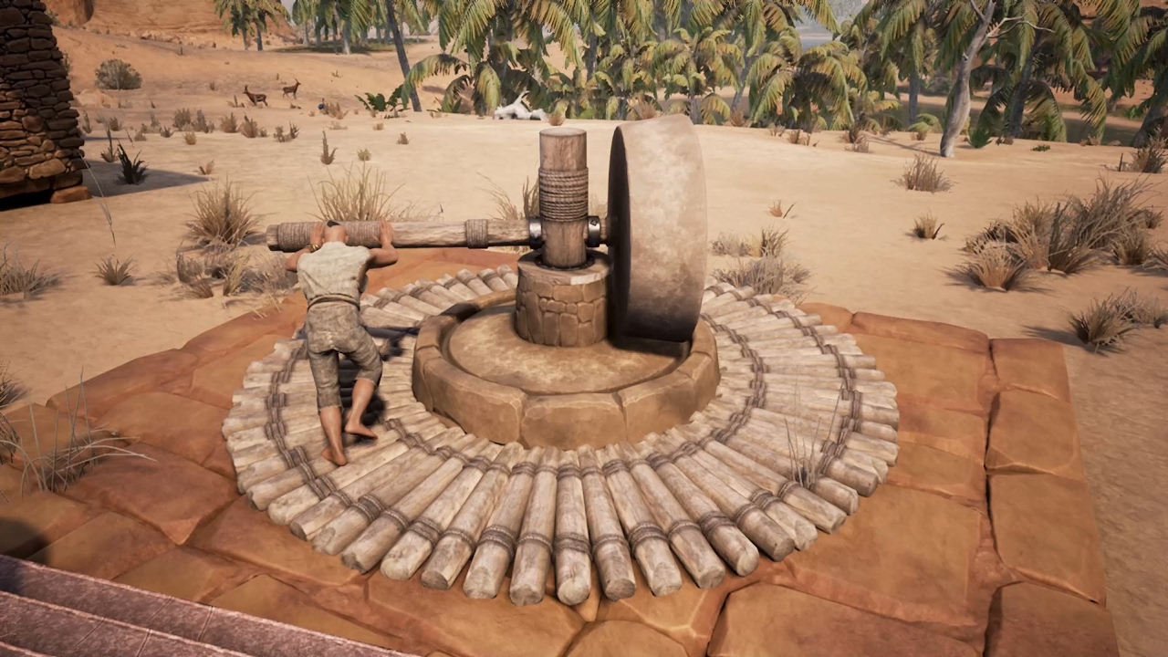 водяная мельница андалусская нория. самсон ветхозаветный герой. Conan exiles рабы колесо боли. громадное колесо которое крутили рабы. громадное колесо которое крутили рабы.