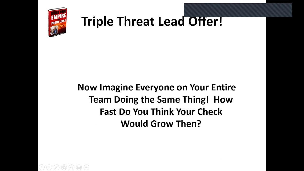 Triple Threat Lead Package by Robert Blackman