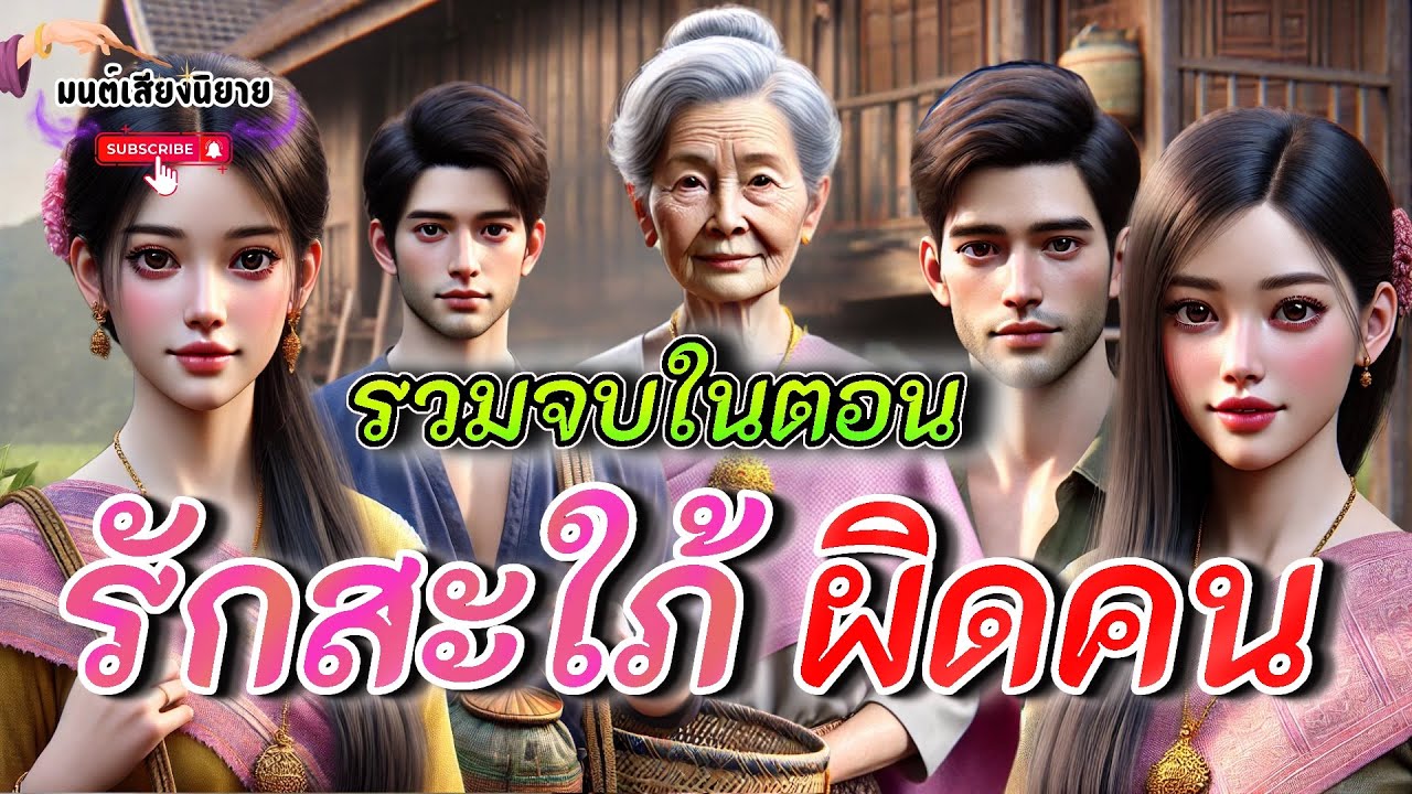 รักสะใภ้ผิดคน ; มัวชื่นชมลูกสะใภ้รวย จนลืมสะใภ้ที่คอยดูแลทุกวัน #นิทานพื้นบ้าน #นิทาน 