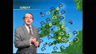BBC Weather 1st October 1993
