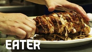 How to Make Bacon-Wrapped Turkey for Thanksgiving - Savvy Ep. 9