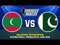 MALDIVES VS PAKISTAN INTERNATIONAL FRIENDLY 2026 DATE, FIXTURES & PREDICTIONS