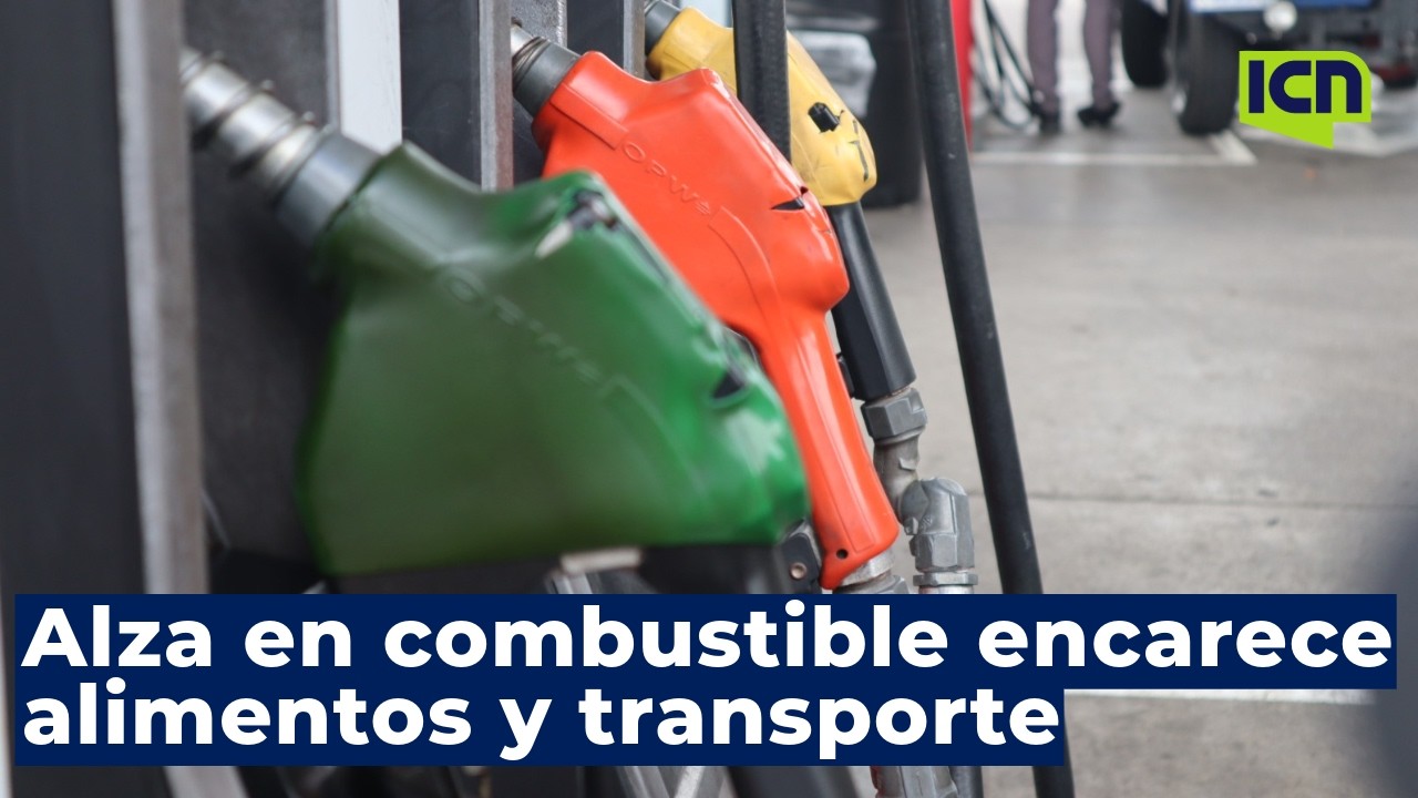 Alza en combustibles sigue aumentando precios de canasta básica y afectando el consumo