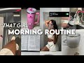 “THAT GIRL” 5am morning routine 🎀 productive &amp; healthy