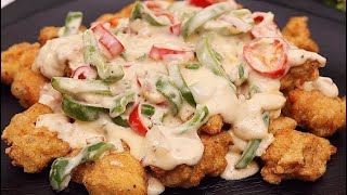 Malai Chicken Recipe by Cooking with Benazir