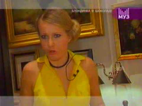 Video: Naglalakad si Sobchak sa Paris na may mga earflap