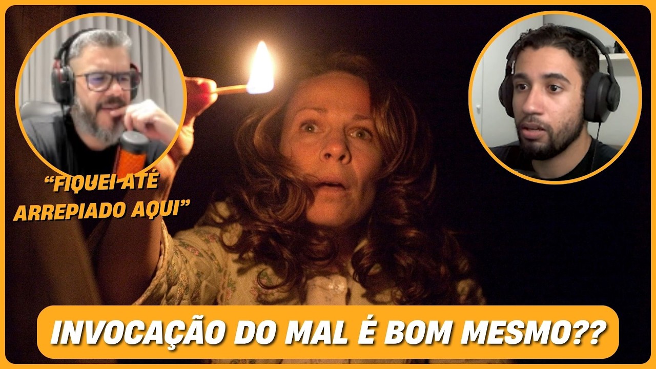 INVOCAÇÃO DO MAL é TÃO BOM quanto a gente lembrava??