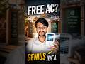 Garmi Me Free AC? Jaipur Ka Genius Solution 😳 #viral #shorts #explore