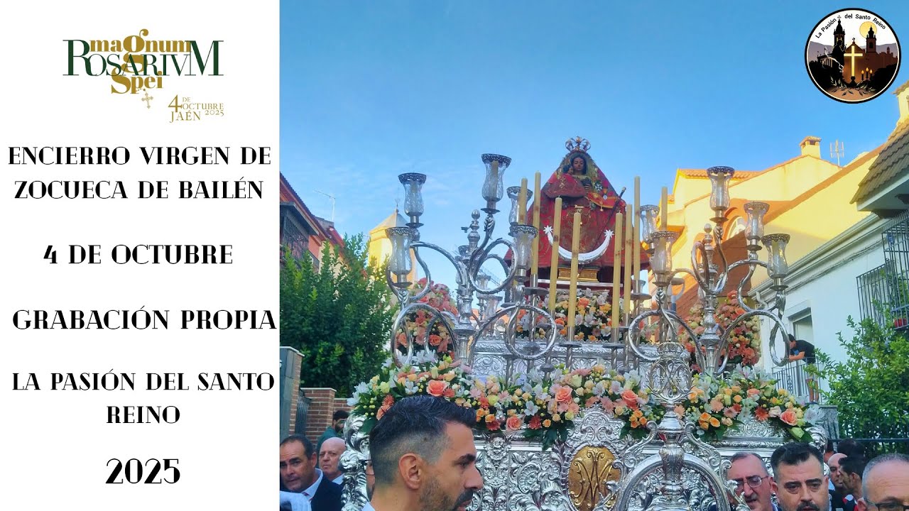 ENCIERRO VIRGEN DE ZOCUECA | MAGNA JAÉN | JAÉN 2025 