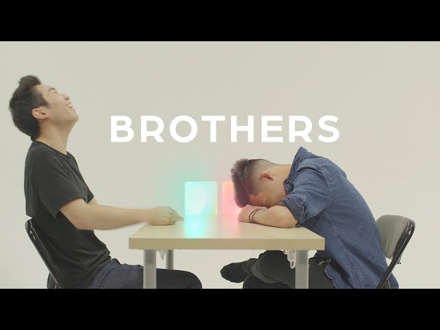 Brothers Open Up About Their Insecurities | RJ & Cory