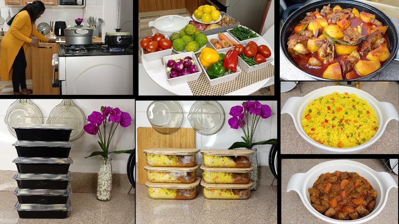 BATCH COOKING// MONTHLY MEAL PREP