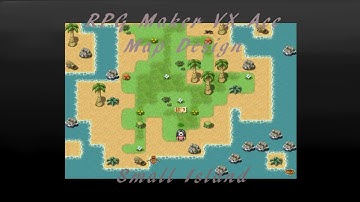 RPG Maker VX Ace map design - Small Island