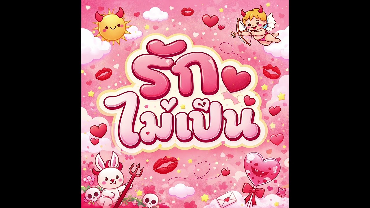 รักไม่เป็น (Official Audio)