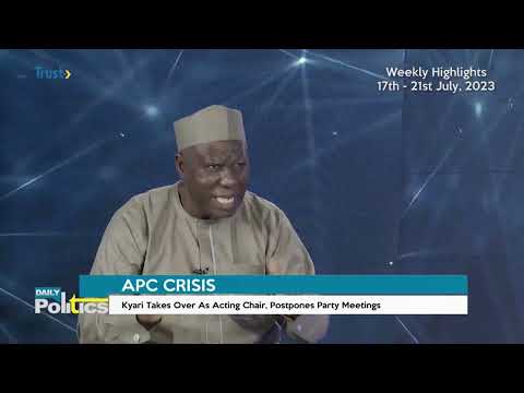 DAILY POLITICS HIGHLIGHT: APC CRISIS; Kyari Takes Over As Acting Chair + More | TRUST TV