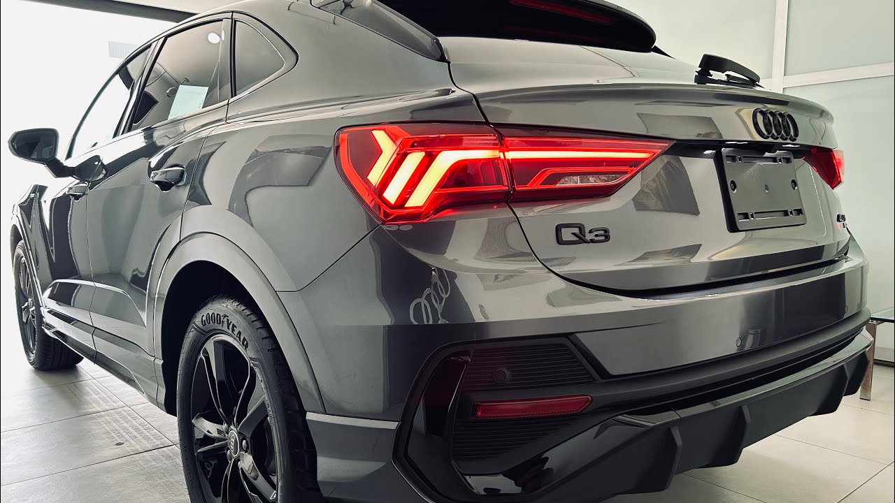 ENTREGA AUDI Q3 SPORTBACK 2024* GRIS DAYTONA Modificación de pintura