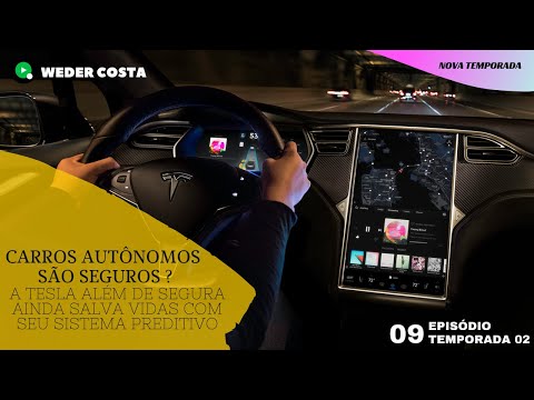 Vídeo: Como os carros autônomos estarão seguros?