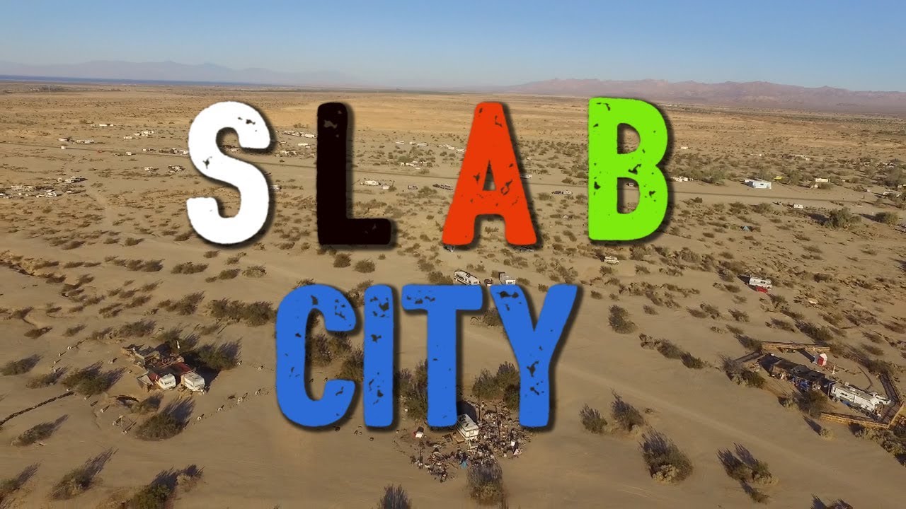 rv life youtube Exploring Slab City