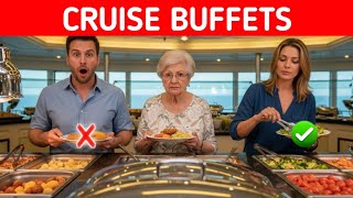 15 Cruise Buffet Mistakes You Need to Avoid at all Costs