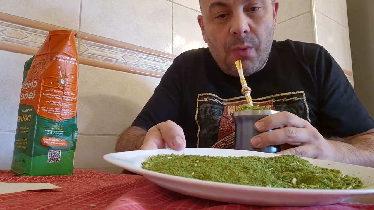 unboxing Chimarrão da Coca Cola Company Leão Alimentos e Bebidas mate Brazil parana erva nativa