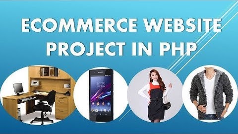CoderBaba-Online Shopping website Project in PHP | free project