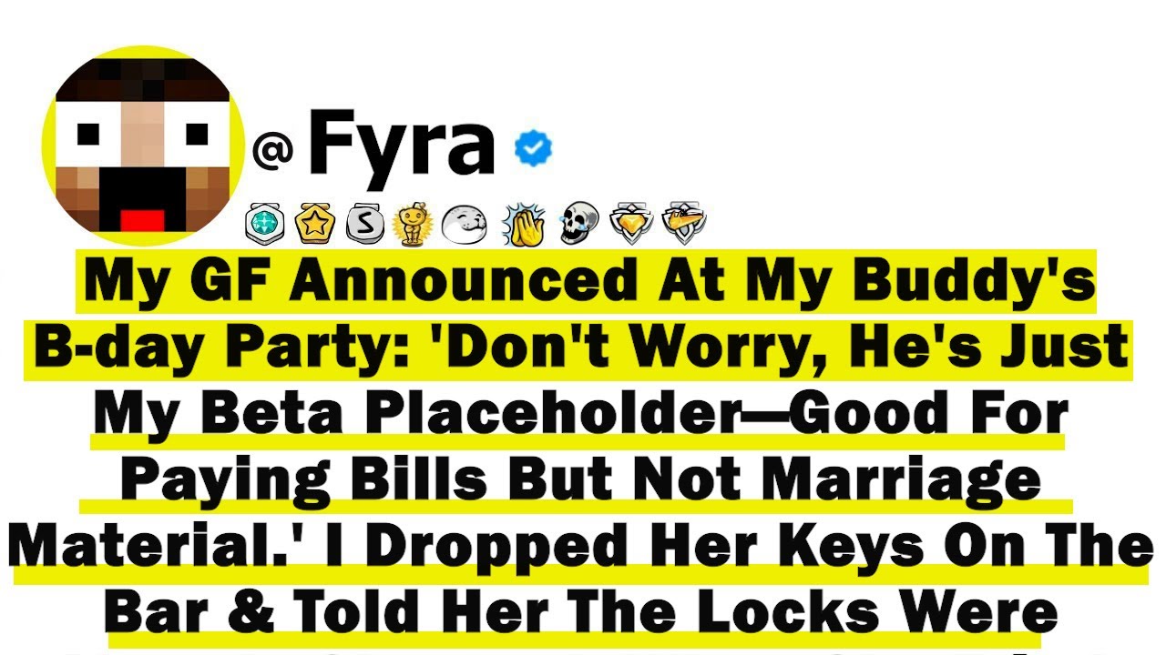 My GF Announced At Our Friend's Engagement Party. 