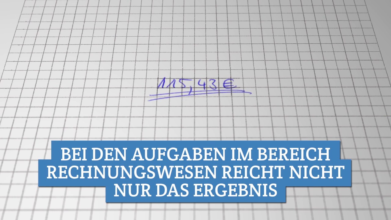 Tipps Fur Die Ihk Prufung Teil 4 Der Losungsweg Prozubi De Youtube