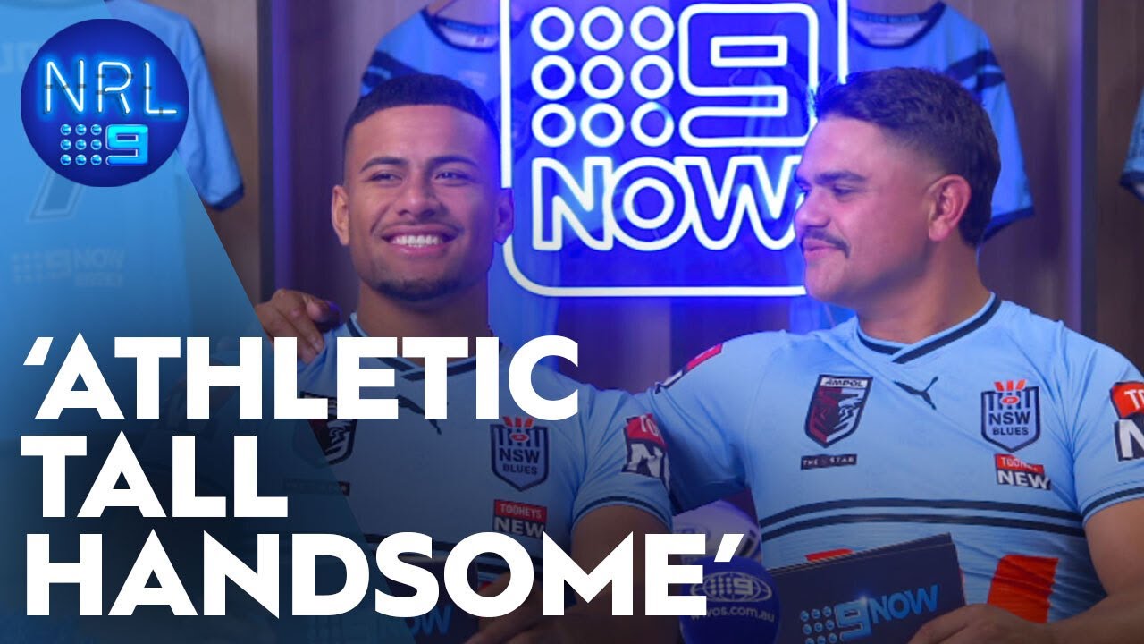 Blues players joke over who theyd swap rigs with! NRL on Nine