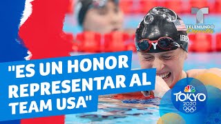 Mano a mano con Ledecky: 