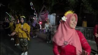 PAWAI SENAM KREASI GENG DUO MLORAH  I  DJ CINTA LAMA BERSEMI KEMBALI (CLBK)