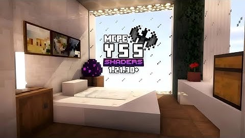 YSS Shaders For MCPE 1.21.30 || Best RTX Shaders For Minecraft Pe 1.21+ 🔥
