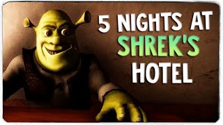 Жуткие Тайны Отеля Шрека ► Five Nights At Shrek's Hotel