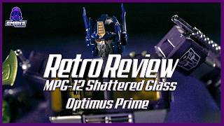 Transformers MPG-12 Shattered Glass Optimus Prime Unboxing &amp; Review - Better than Magic Square?
