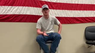 Details 2021 Work Ethic Scholarship Applicant - Samuel Taylor News