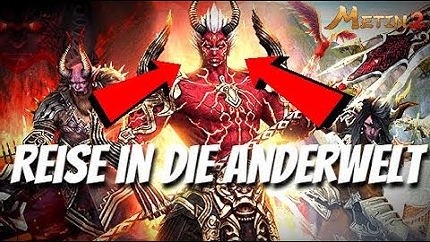 Metin2 DE | How To | Reise in die Anderwelt!