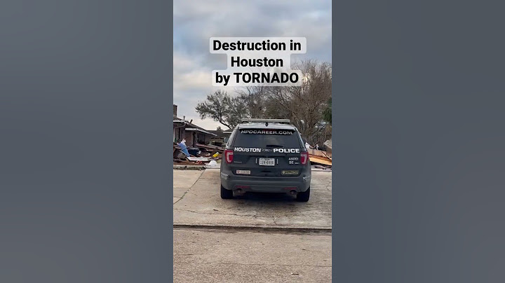 Houston on Alert 🚨 by Tornado #tornado #disaster #houston #911