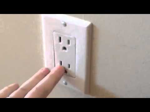Calgary Home Inspections, Faulty Outlet