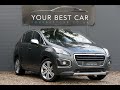 Peugeot 3008 1.6 BlueHDi Allure EAT - WALK AROUND VIDEO | 4K