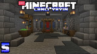 MİNİMALİST YATAK ODASI NASIL YAPILIR ?  -Minecraft Survival- C5