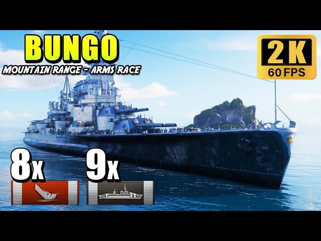 Battleship Bungo - record damage with 400K+ class=