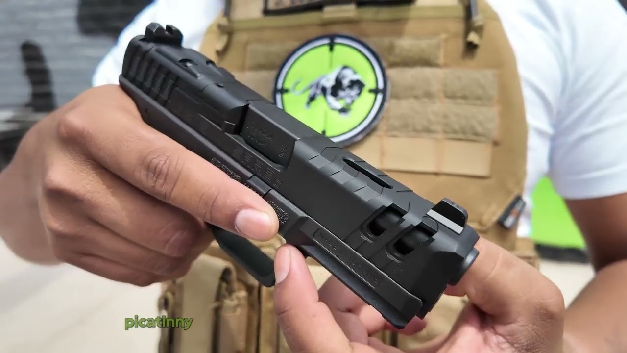 SARSILMAZ SAR 9C GEN3 I PRUEBA DE FUEGO - PANTERA ARMS