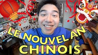 LE NOUVEL AN CHINOIS  LE RIRE JAUNE