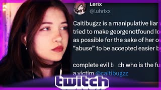 Caitibugzz Caught LYING!? - George EXPOSES Her