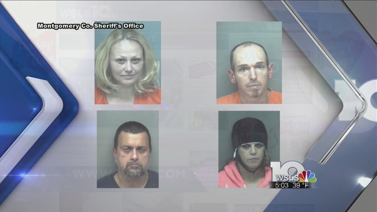 18 people arrested in connection to months-long Montgomery County meth ...